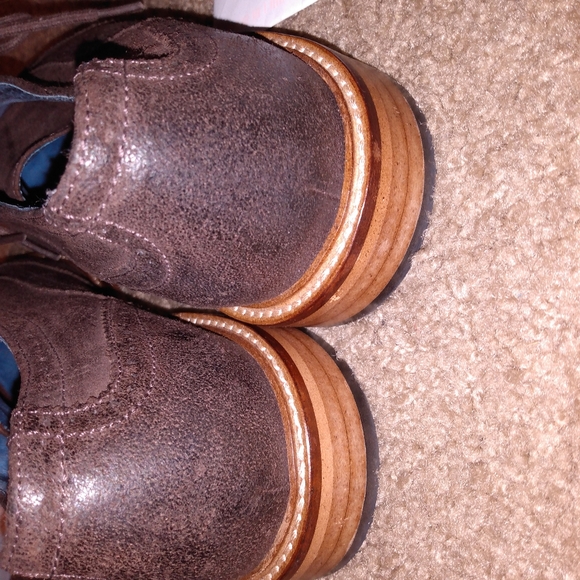 Men's suede wing tips shoes - Picture 2 of 4